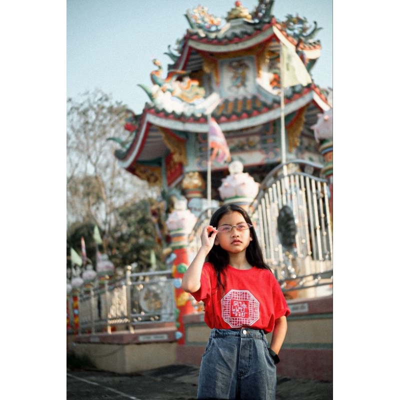 เสื้อตรุษจีน-BANGKOK TALES: TOP-เสื้อยืดเด็ก-แขนสั้น-คนแซ่รวย - รูปที่ 3