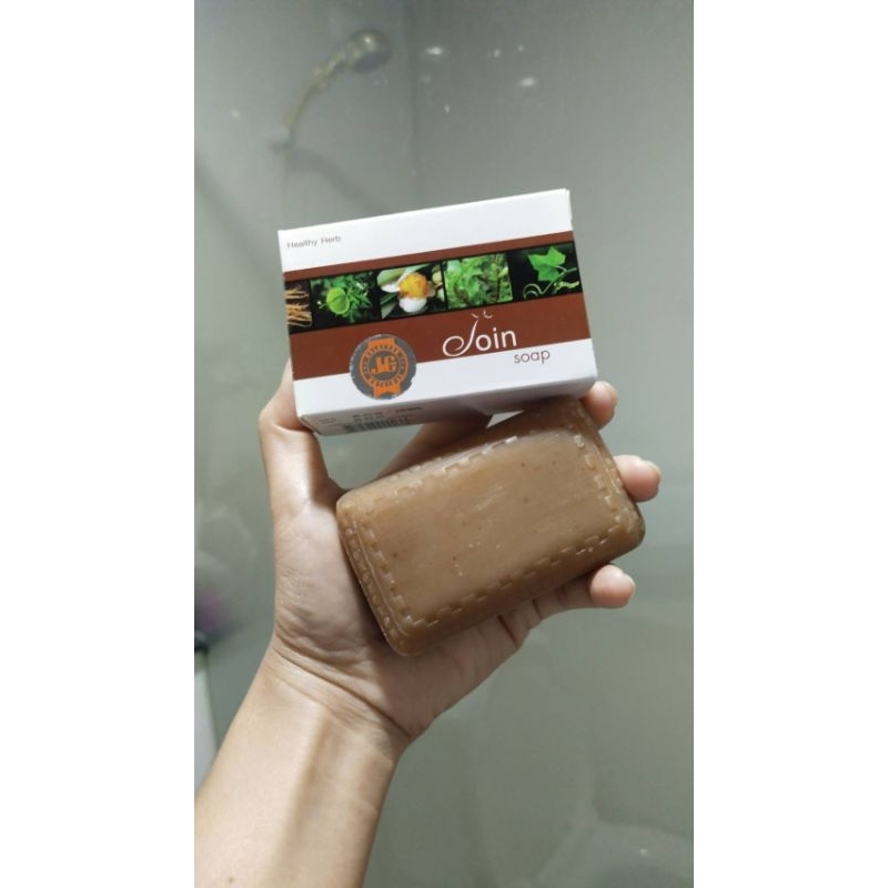 สบู่สมุนไพร Join soap