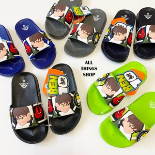 ADDA BEN10 34B06  CAPTAIN AMERICA 34B11 รองเท้าแตะเด็ก รุ่นเ…