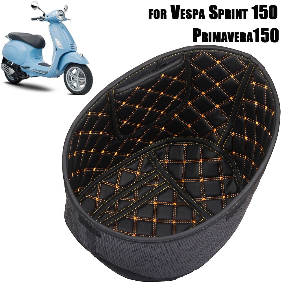 【OAPS】🛵🛵เบาะรองกล่องเก็บของใต้เบาะ( U-box)Vespa Sprint, Primavera