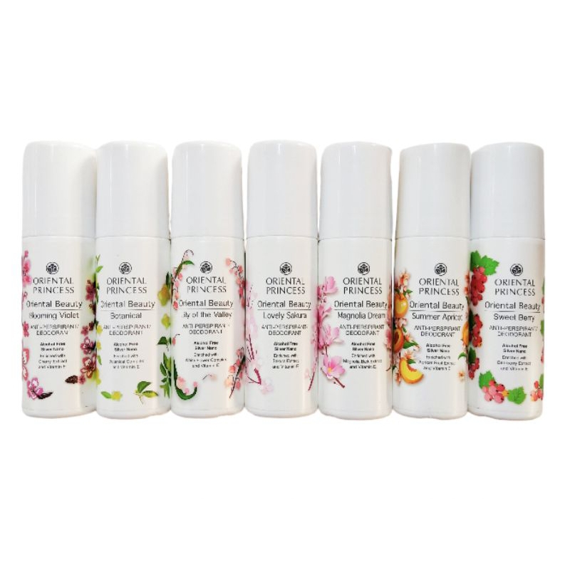 โรลออน Oriental Princess 70 มล. Deodorant / Anti-Perspirant 70 ml โอเรียนทอล พริ้นเซส โอเรียนทอล บิวตี้ ดีโอเดอแรนท์