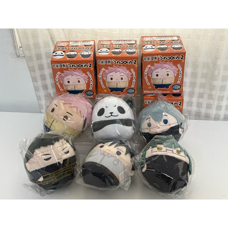 งานแท้ สินค้าญี่ปุ่น ขาย ตุ๊กตา พกจ ฟุวะ จจส jujutsu kaisen ver2 มหาเวทย์ผนึกมาร ยูจิ เกะโท มาฮิโตะ เมกุมิ แพนด้า มากิ