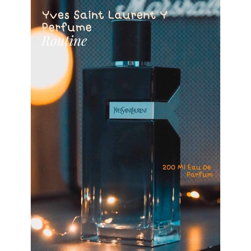 YSL Y PERFUME 200Ml ของแท้ไม่มีกล่องหอมมาก
