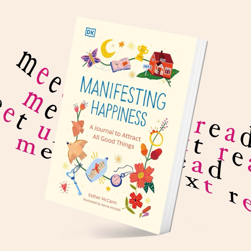 Manifesting Happiness: How to Attract All Good Things by Esther McCann (หนังสือภาษาอังกฤษ)