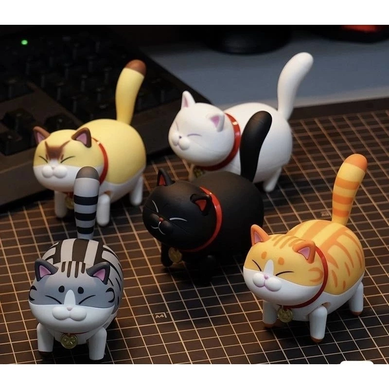 📌[พร้อมส่ง]📌 โมเดลน้องแมวเดินได้ Electric Kitten Cat ขยับได้ เดินได้ By MGL TOYS ของแท้