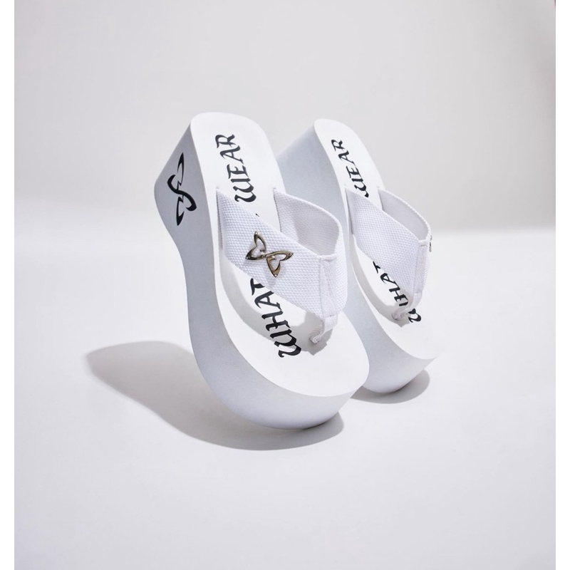 What she wear Platform shoes size36 ไม่มีตำหนิ