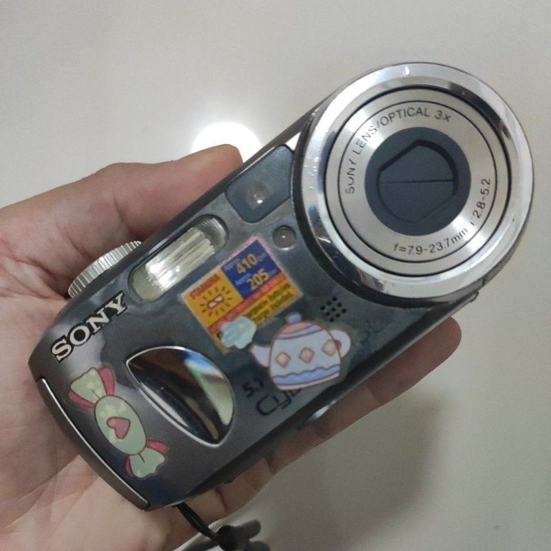 กล้องถ่ายรูปดิจิตอลมือสอง Sony Cyber-Shot DSC P93