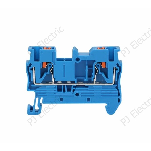 5 ชิ้น เทอร์มินอล เทอร์มินอลบล็อก เทอร์มินอลบล็อกใช้กับรางปีกนก รางรีเลย์ รางเทอร์มินอล DIN Rail