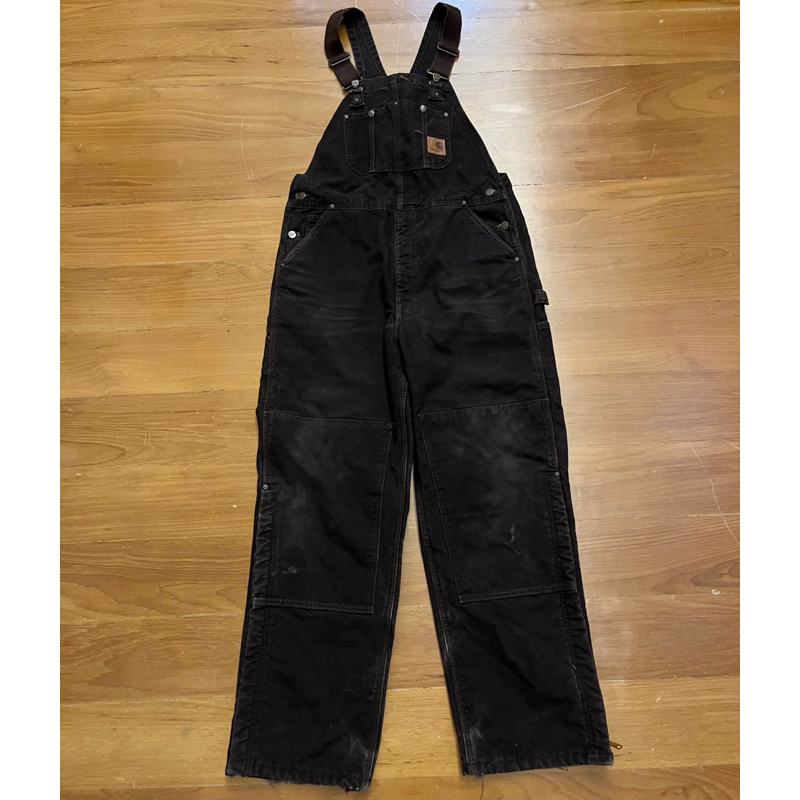 กางเกงเอี๊ยม Carhartt Overall Bib Pants แท้💯% มือสอง