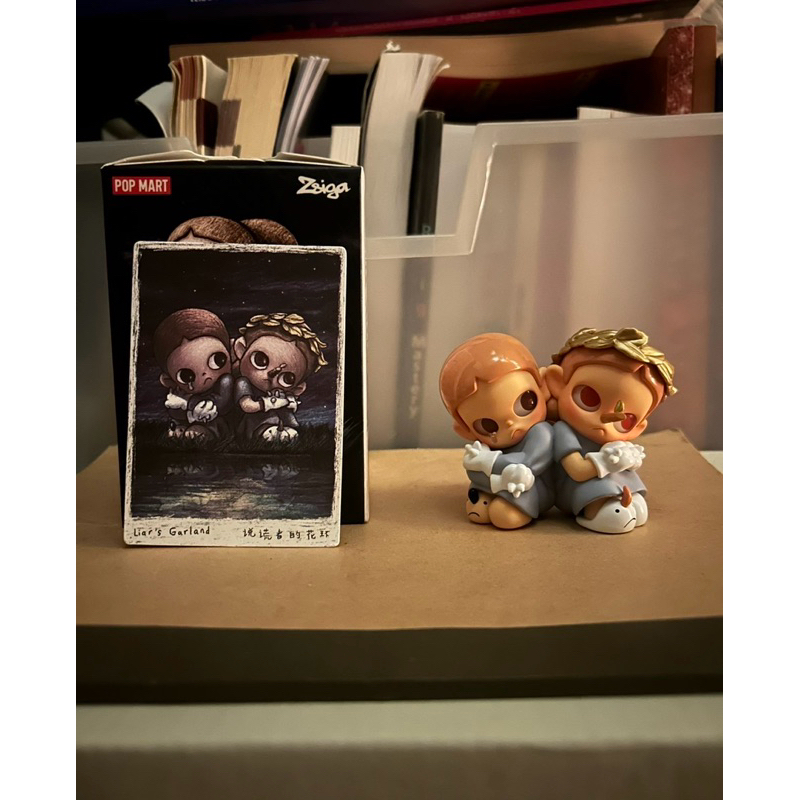 POPMART Zsiga Twin Series liar’s garland [พร้อมส่ง] อ่านรายละเอียดก่อนสั่ง