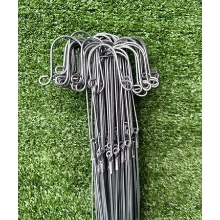 ลวดแขวนกระถางต้นไม้ 3 สาย ยาว 65 cm. ลวดอย่างดีแข็งแรงทนทาน สินค้าพร้อมส่ง