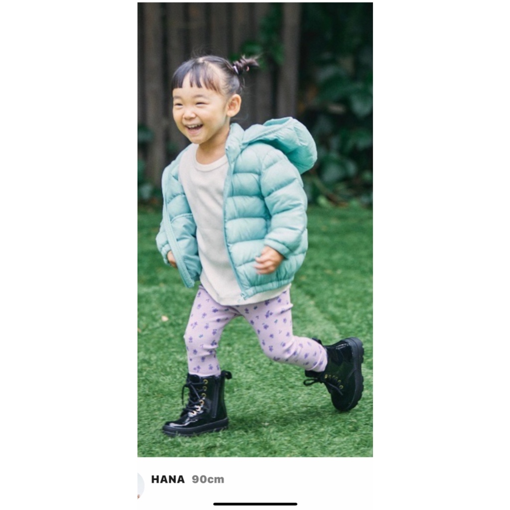UNIQLO BABY JAPAN กางเกงเลกกิ้งสำหรับเด็ก ขนาด 90100110cm. สินค้านำเข้าจากญี่ปุ่น 