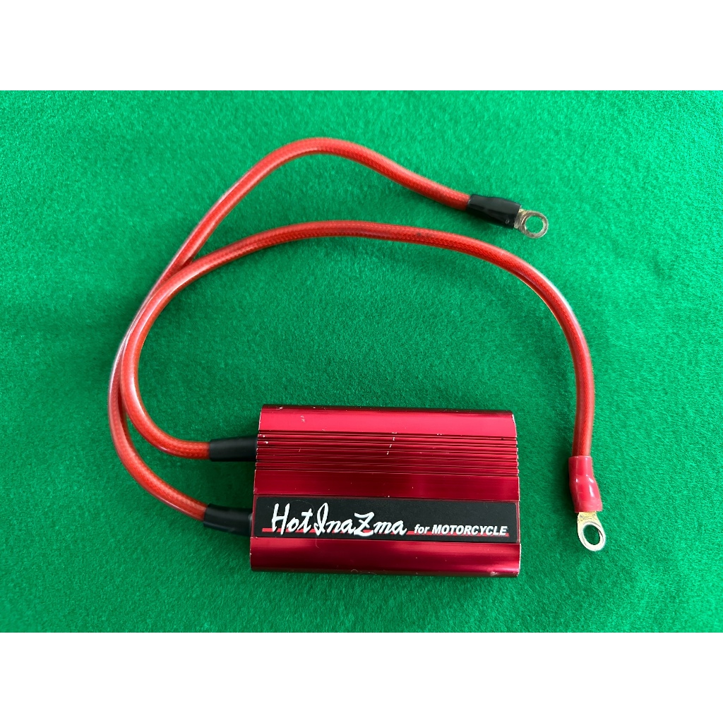 กล่อง Hot InaZma for Motorcycle สำหรับ มอเตอร์ไซค์ กล่องบาลานซ์ไฟ Voltage Stabilizer ไฟเสถียร เครื่อ