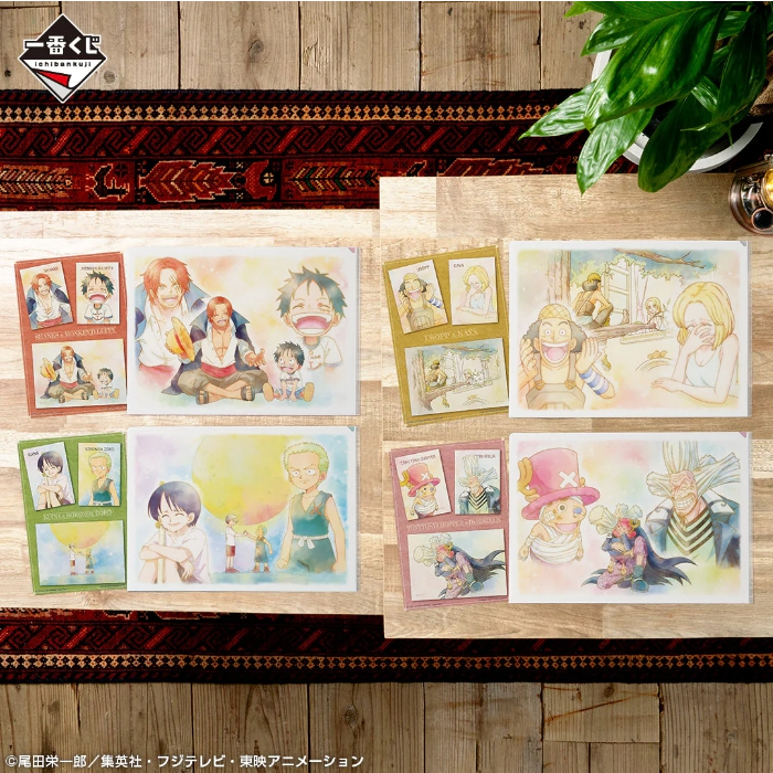One Piece Emotional Stories 2 Clear File แฟ้ม A4[62674] ของใหม่ในซีน แฟ้ม1อัน สติ๊กเกอร์ 1อัน