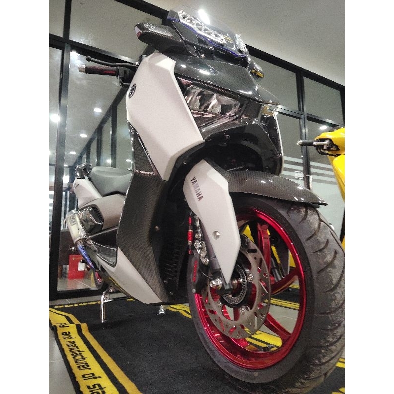 X max ทุกปี น๊อตจานดิสก์จานหน้า/จานหลังสแตนเลสแท้ราคาต่อ 1 ชุด