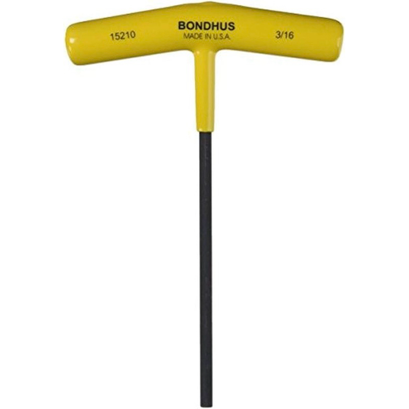 #เครื่องมือช่าง #ประแจหกเหลี่ยม #ประแจตัวที #BONDHUS #เครื่องมือช่างราคาถูก