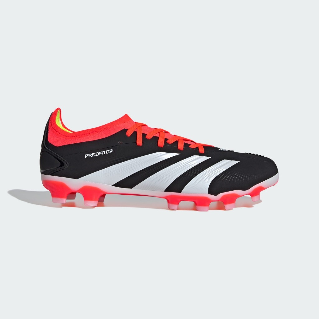Adidas รองเท้าฟุตบอล / สตั๊ด Predator 24 Pro MG | Core Black/Cloud White/Solar Red ( IG7733 )