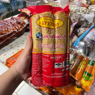 ปลาเส้นทอด สูตรเยาวราช ตรา มหาชัยฟู้ดส์ 6 เส้น