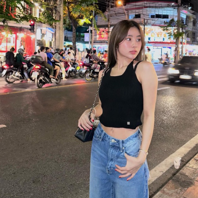 MELT.INMOMENTS TOAST Top เสื้อไหมพรมผูกคอ (ซื้อผ่าน Shopee Video ลด 30%) - รูปที่ 3