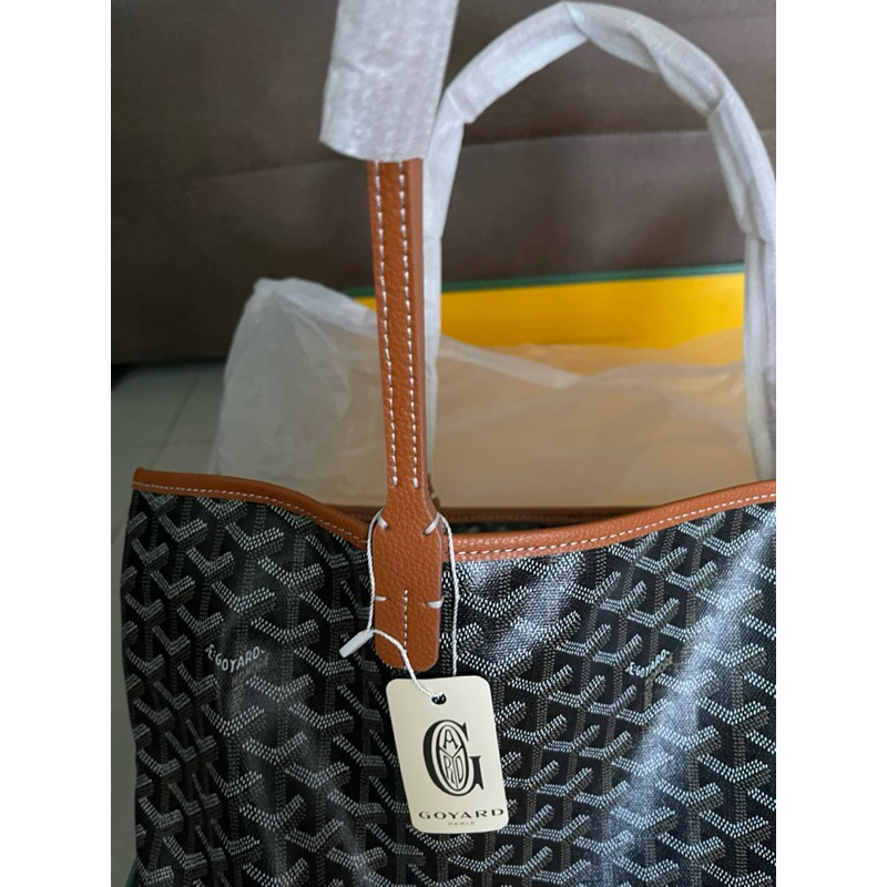 Pre-order 7-14 วัน Go Art Tote PM Black/Natural ใบจริงสวยมากค่ะ แนะนำ