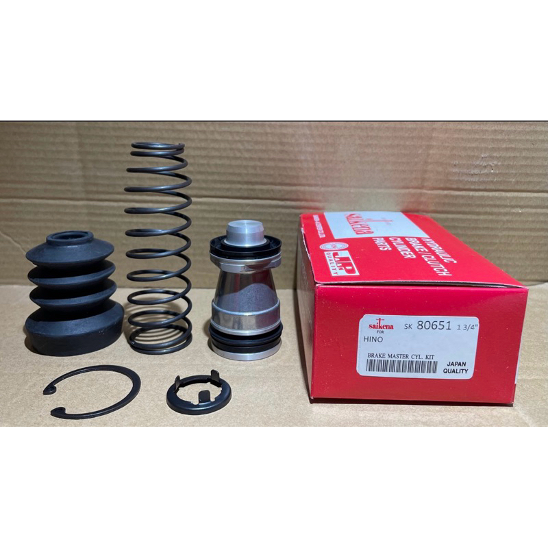 ชุดซ่อมแม่ปั้มเบรค HINO FM, KT920, SUMO227 ขนาด 1-3/4" (SK-80651)