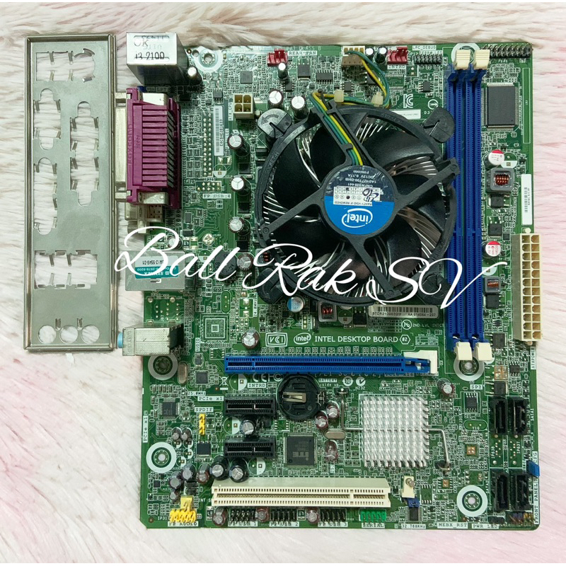 เมนบอร์ด Intel DH61CR / CPU i3 2100