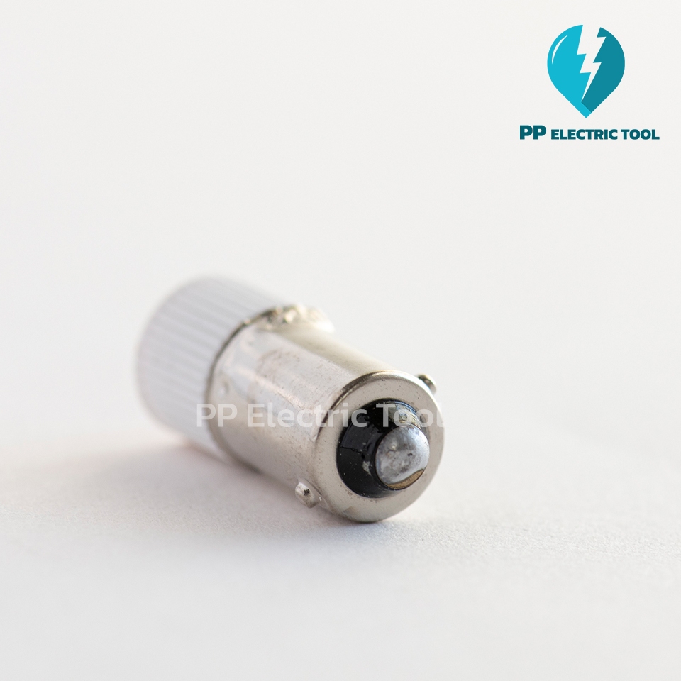 หลอดไฟLED หลอดเขี้ยวเล็ก หลอดBa9s led สีแดง สีเขียว สีเหลือง สีน้ำเงิน สีขาว 220v PPElectrictool พีพี