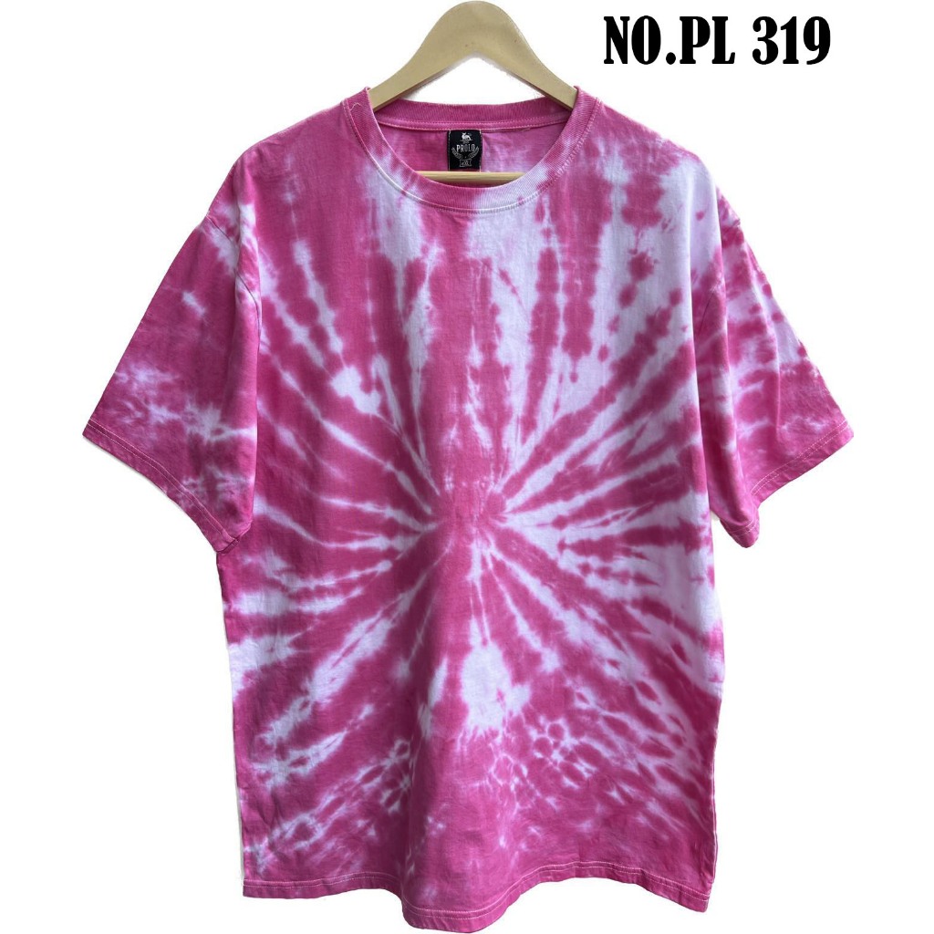 เสื้อมัดย้อมแฮนด์เมด 319