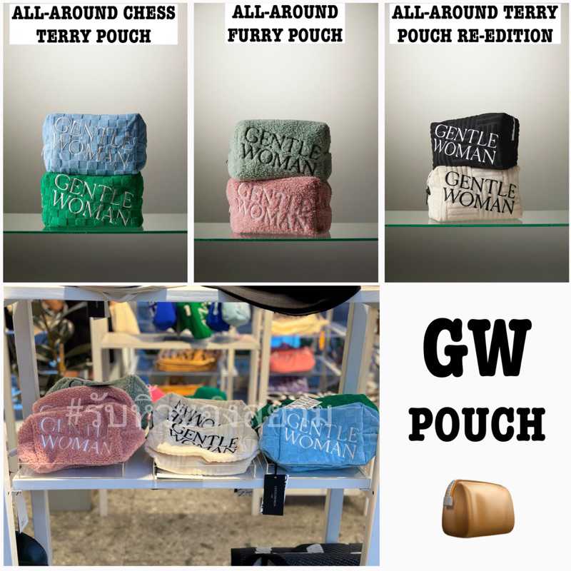 พร้อมส่ง GENTLEWOMAN ALL-AROUND POUCH