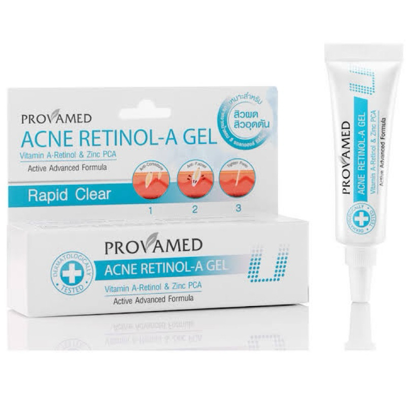 Provamed Acne retinol-A gel