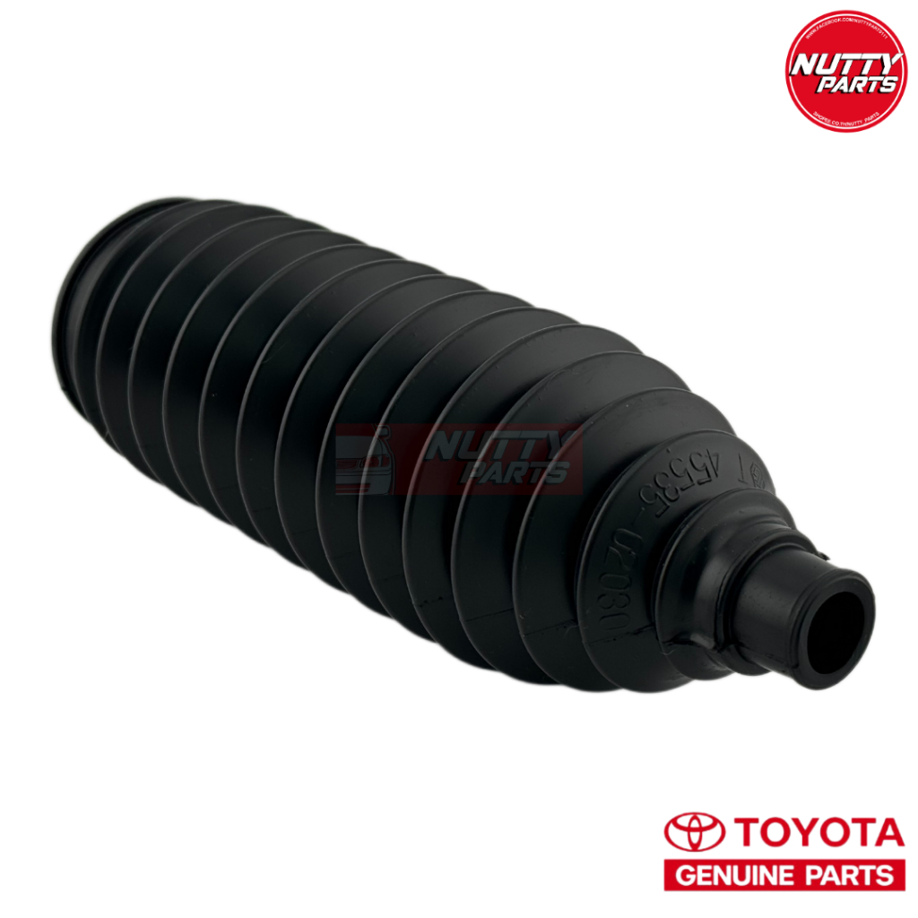 อะไหล่แท้ ยางกันฝุ่นแร็ค TOYOTA VIOS NCP42 ปี 02-07 , ALTIS ZZE121 ปี 01-07 (45535-02030)