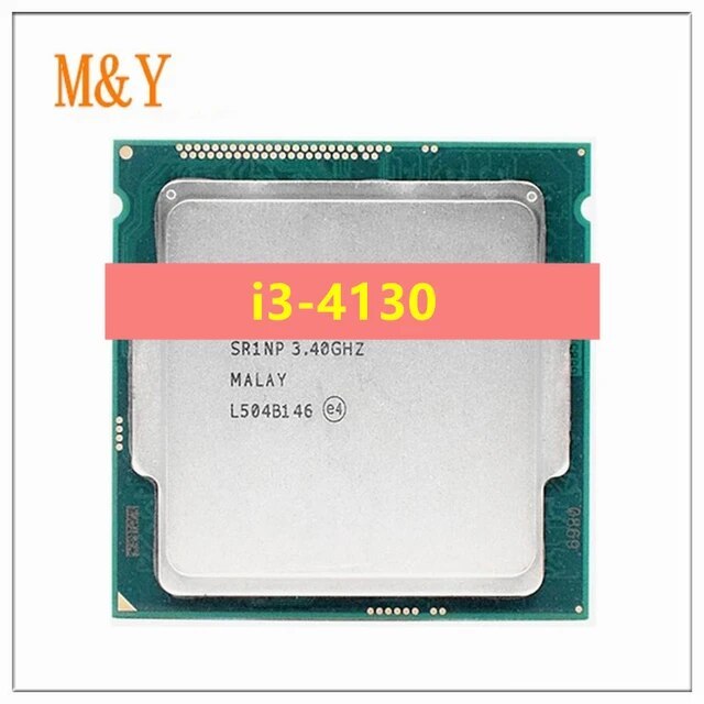 ลดล้างสต๊อก cpu core i3 4130 gen 4 ใสบอร์ด 1150 ชิพCPU