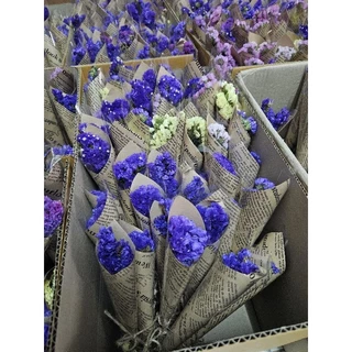 ดอกไม้วันปัจฉิมราคาถูก🌻 ดอกไม้สเตติสดอกไม้จริงสามารถเก็บได้นาน🌻พร้อมส่ง ช่อละ 15 บาท 🌷🌻🌼 สั่งขั้นต่ำ5ช่อนะคะ