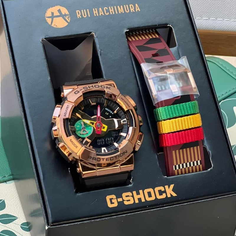 CASIO G-SHOCK X Rui Hachimura “Limited Edition” GM-110RH-1A, GM-110RH-1ADR, GM-110RH-1, GM-110RH, GM