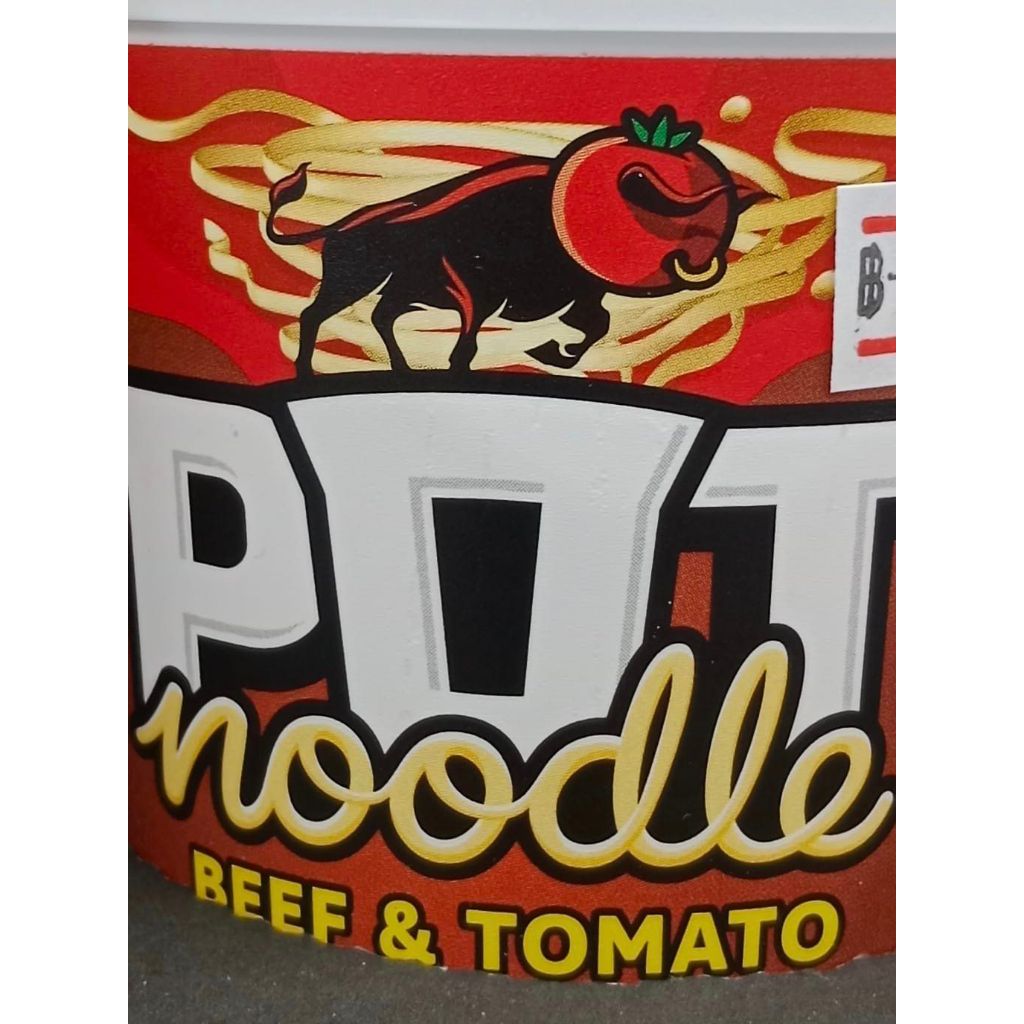 POT NOODLE ***6-PACK*** Beef & Tomato 90g X 6 = 540g
