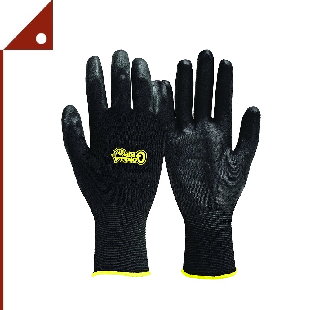 Grease Monkey: GMG25052* ถุงมือยาง Gorilla Grip Gloves (Medium)