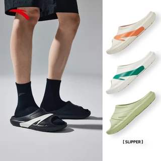 [เลือกแบบด้านใน] ANTA slippers รองเท้าแตะ ใส่สบายระบายอากาศ Official Store