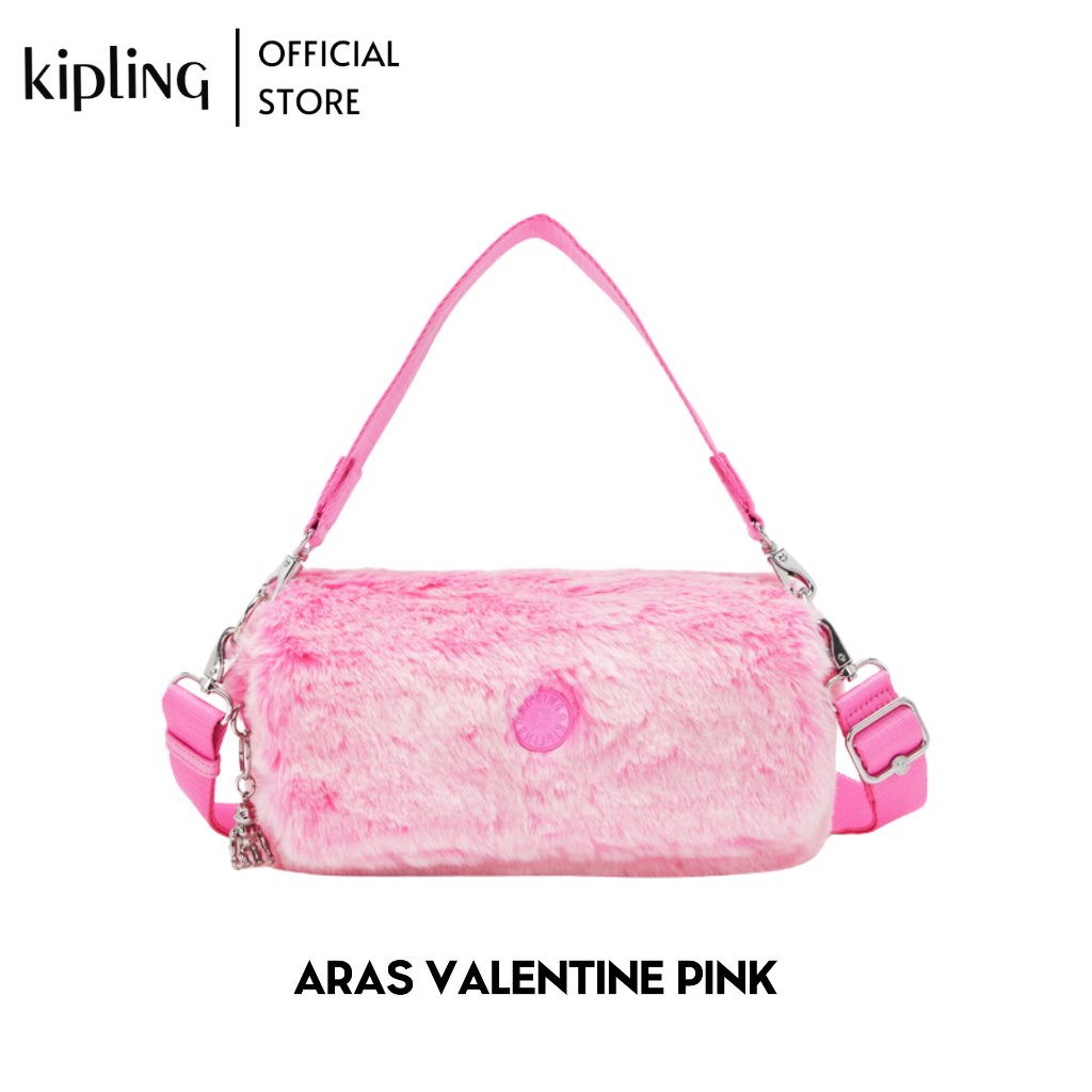 กระเป๋า Kipling รุ่น ARAS สี VALENTINE PINK