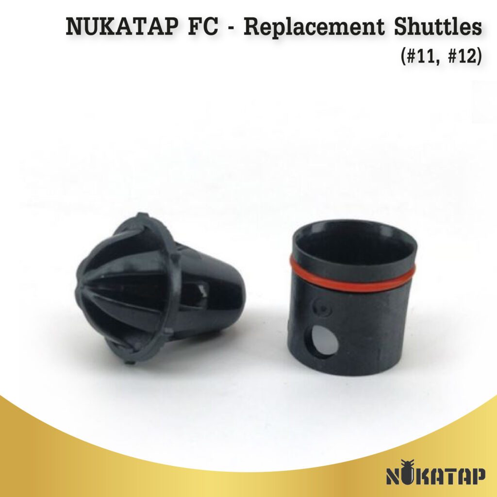 NUKATAP FC – Replacement Shuttles (#11, #12)