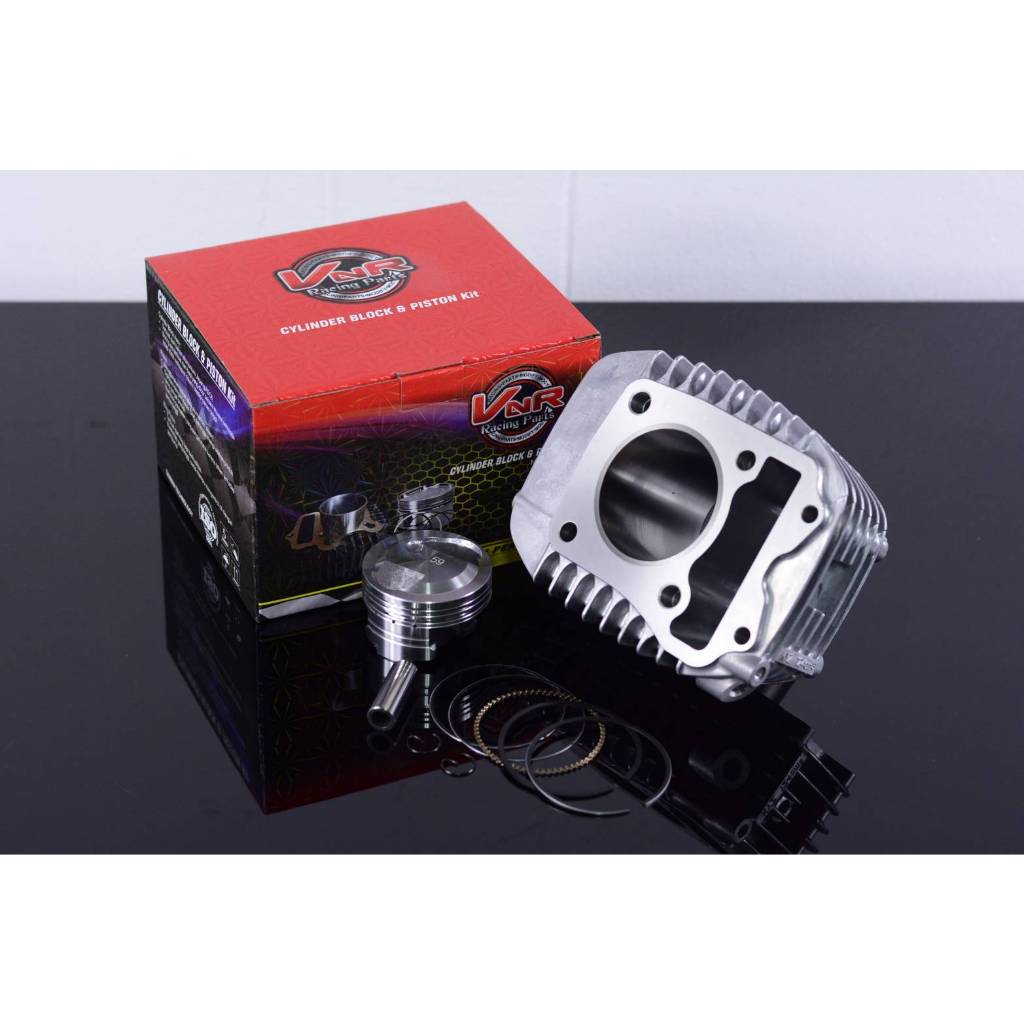 VNR RacingParts ชุดเสื้อลูก 59mm สำหรับWave125iปลาวาฬ 125i LED2019-2022 MSX125 ครบชุดพร้อมใส่ของแท้100%