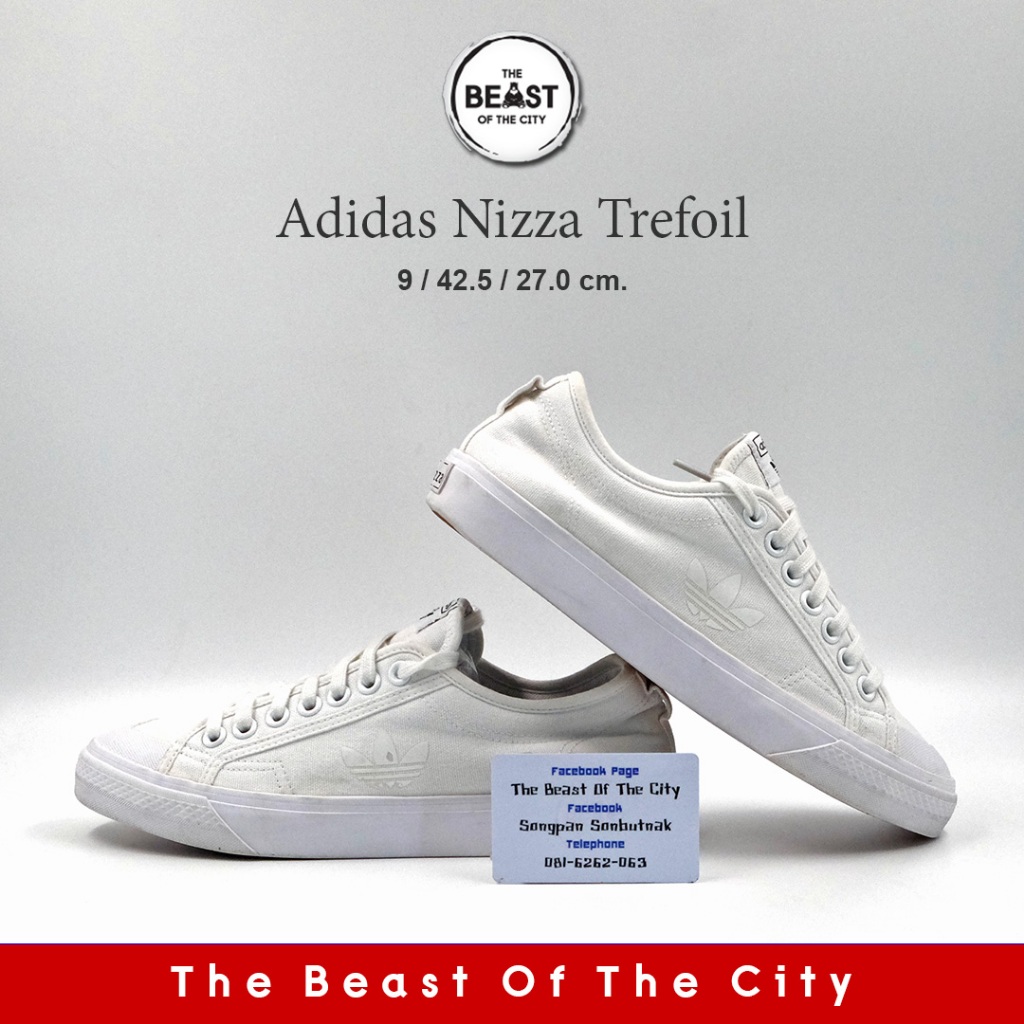 Adidas Nizza Trefoil (27.0)
