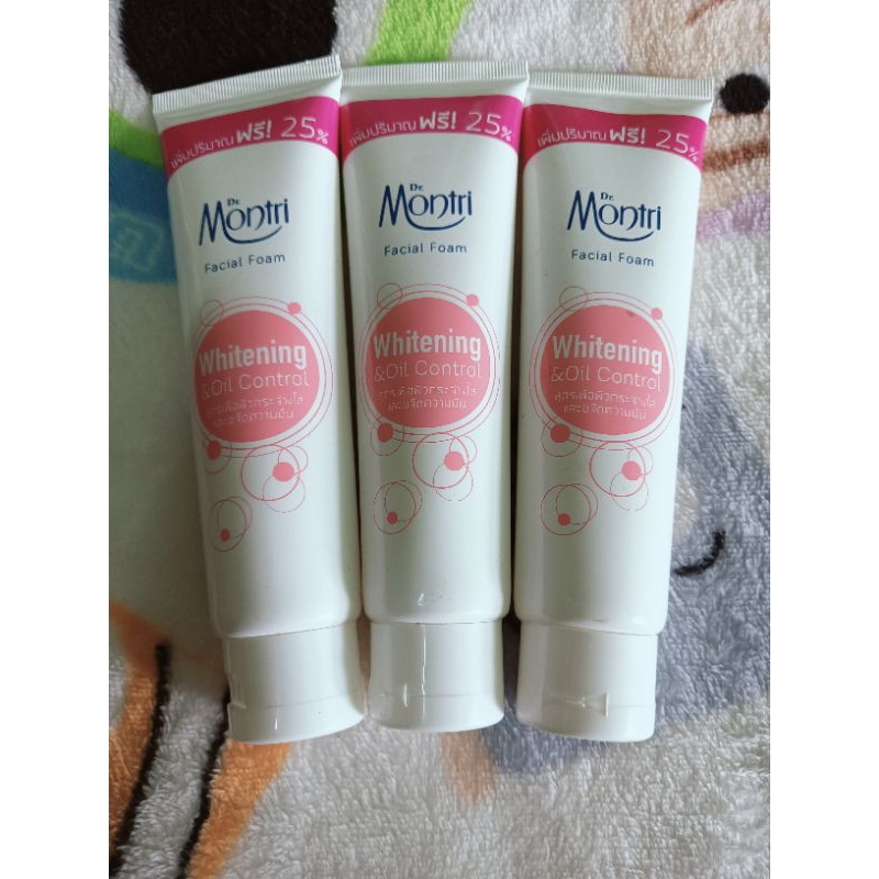 Dr. Montri Facial Foam