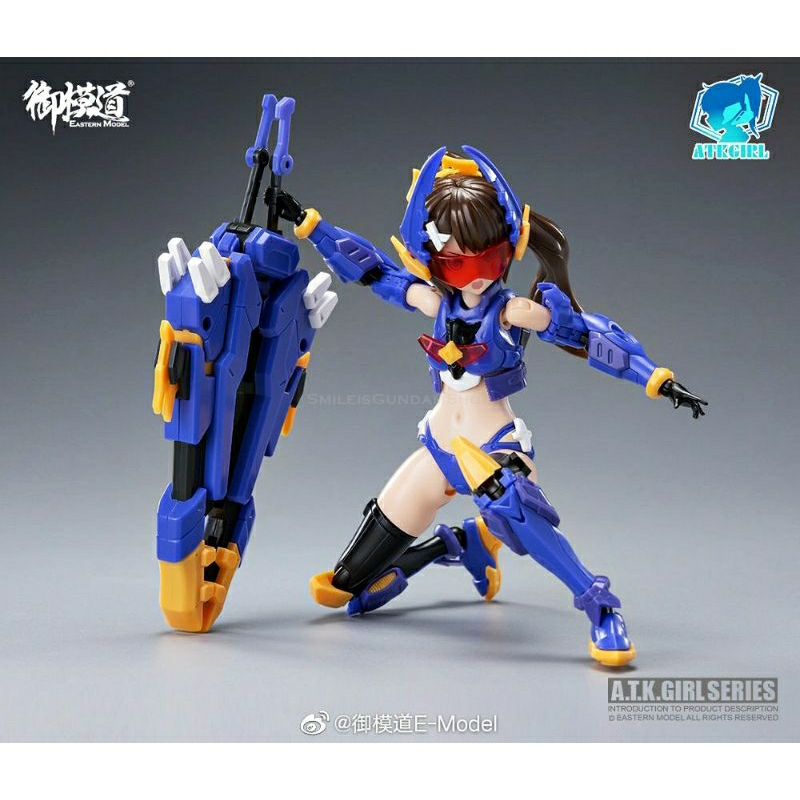 [E-Model]  ATK GIRL 08 Titans