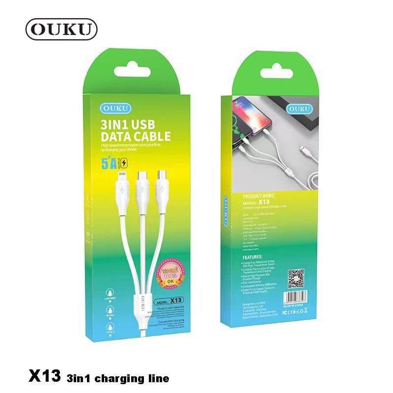 Ouku 3 in 1 Charging