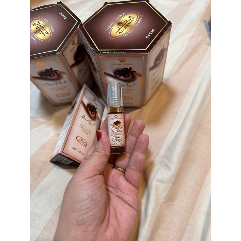 Choco Musk Al-Rehab for women and men