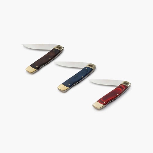 Barebones Single Blade Pocket Knife