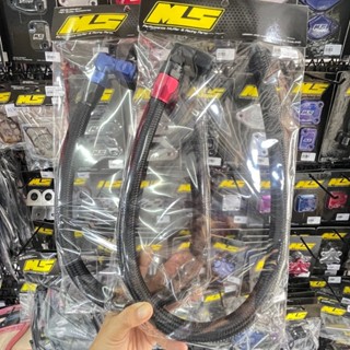 ชุดสายระบายไอพร้อมหัวฟิตติ้งงอ 90* ขนาด An10 งานเม้งซังไทยแล…