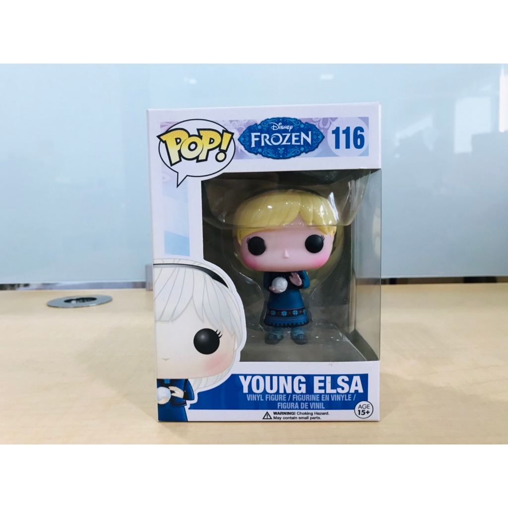 POP Funko Disney Frozen Young Elsa #116