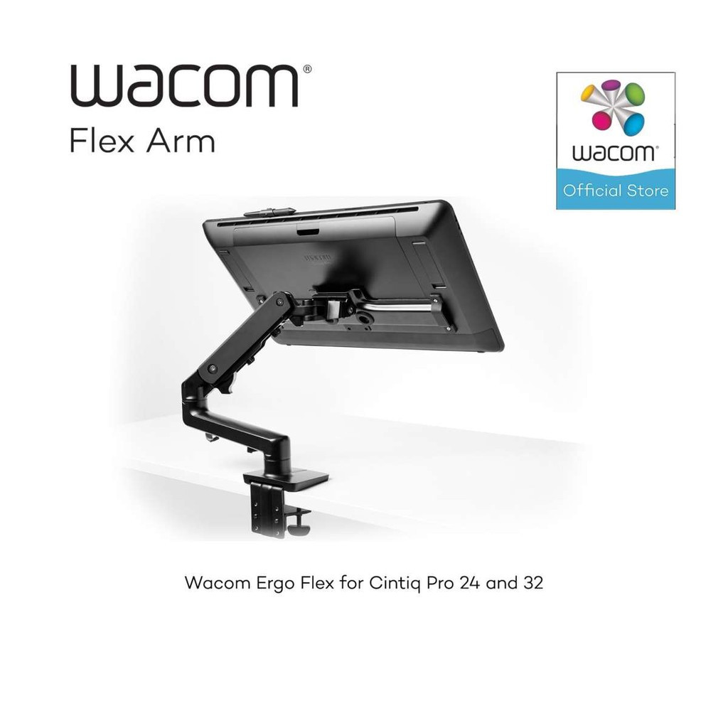 Flex Arm for Wacom Cintiq Pro 24 and 32 (ACK-628-03)