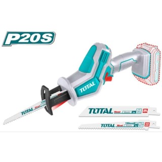 TOTAL เลื่อยชักแบตเตอรี่ไร้สาย 20V. รุ่น TRSLI6506 (เครื่องเปล่า)